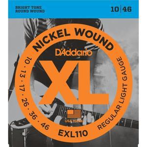 다다리오 EXL120 EXL-120 009게이지 일렉기타 기타줄
