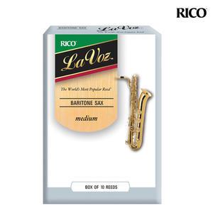 리코 라보즈 바리톤 색소폰 리드 Rico La Voz Reeds
