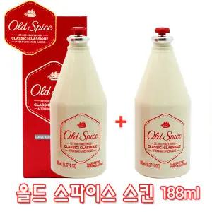 올드스파이스 에프터쉐이브188ml2개/스킨브레이서