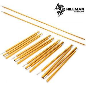 [힐맨][HILLMAN] 힐맨코리아 실타프 140/180 두랄루민 폴 세트