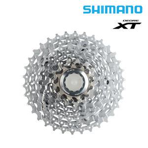시마노 XT CS-M770 스프라켓 9단 MTB 자전거 부품 11-34T