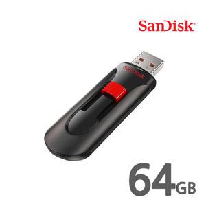샌디스크 USB Z60 크루저 글라이드 64GB USB메모리