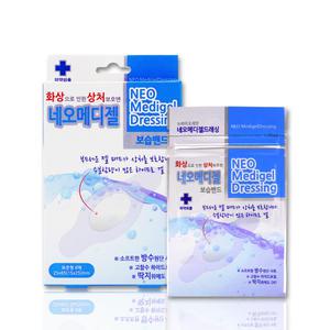 네오메디젤 보습 방수밴드 화상밴드 표준형 6매 1개