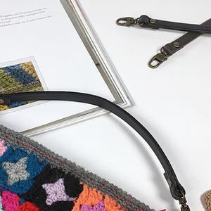 가죽 가방손잡이(20cm)(26cm)[디카줄] 2size