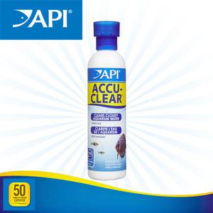 API 아큐클리어 237ml/ 수족관 어항 수조 백탁 제거 수질 정화 개선 청정제 관리 열대어 관상어 구피