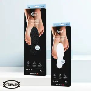 flawa 플라와 스위스깔창 데오드란트 일회용깔창 프레쉬인솔