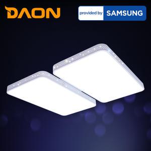 슬림 시스템 버블 화이트 LED 거실등 100W 전등 조명