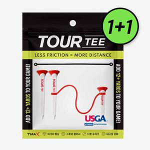 티맥스 투어티 NEW 롱티+숏티 세트 전용밴딩 골프티