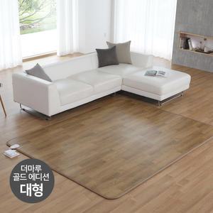 일월 더마루 골드에디션 전기 카페트매트 대형 220x200/홈쇼핑 방송제품 LX하우시스 원단사용