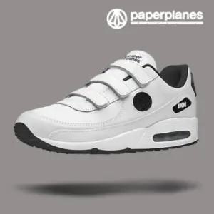 [무료배송][P-Planes] 고탄성 남녀 소가죽 벨크로-Air 운동화