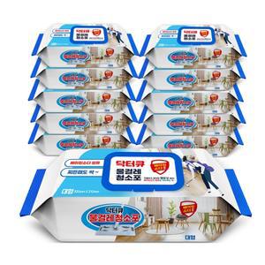 닥터큐 물걸레 청소포 대형 50매 (표준형) x 10팩