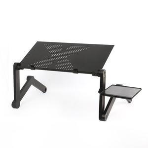 [디작소]DJAGSO 관절접이 노트북 테이블(48x26cm) (블랙) 베드테이블