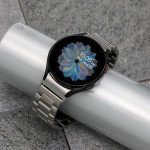 [발렌티노루디] VRG106-WT 갤럭시워치 4 메탈밴드 스트랩 20mm 공구 증정