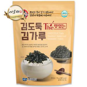 [가온애] 소문난 김가루 70g / 가루김 뿌려먹는김 고명김 김자반 돌김가루 조미김가루 광천김가루 비빔용김