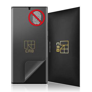 CRB 갤럭시노트20울트라 우레탄 풀커버 지문방지 액정보호필름 무광 전면(2매)
