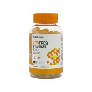 엔젯오리진 비타프레쉬 비타민 C D 3000 3000mg x 70구미 / 써클