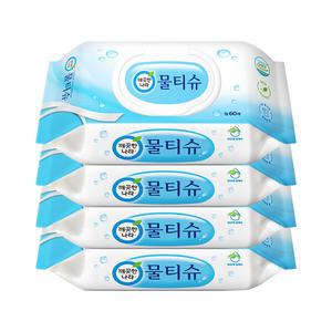 깨끗한나라 페퍼민트 캡형 60매 4팩 (240매)