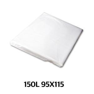 대용량 비닐봉투 투명 150L 95x115(50매) 재활용 분리