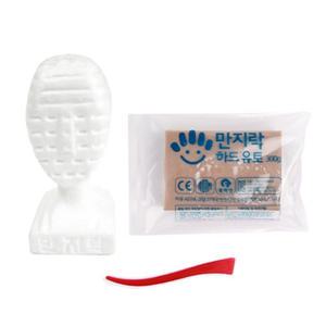[이야코] 만지락 두상 만들기세트 (하드 유토 300g)