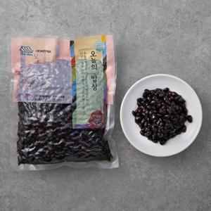 HACCP 국내생산 밑반찬  검은콩 조림 1KG