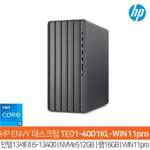 HP ENVY TE01-4001KL-WIN11 13세대i5-13400_(NVMe512GB_16GB)_WIN11PRO/HP컴퓨터/사무용PC/HH