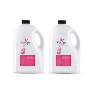 케라시스 샤이닝 데미지 대용량 샴푸 4000ml 2개
