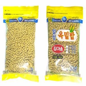일성사 옥밑밥 옥수수밑밥 민물낚시떡밥 집어제 붕어낚시미끼