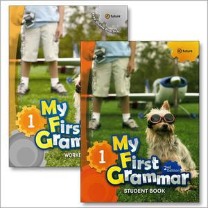 [카드10%] 마이 퍼스트 그래머 My First Grammar 1 교재 워크북 세트 (전2권)