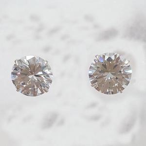 [야랑쥬얼리] 925 실버 10mm 큐빅 스터드 귀걸이