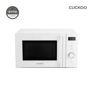 본사직영)  23L 무회전 플랫형 전자레인지 화이트 CMW-DF2310DW