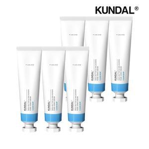 쿤달 시어버터 앤 마카다미아 퓨어 핸드크림 클린솝 50ml x6개