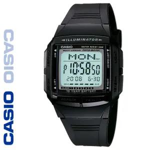 CASIO 카시오 DB-36-1A 우레탄밴드 디지털 빈티지 데이터뱅크