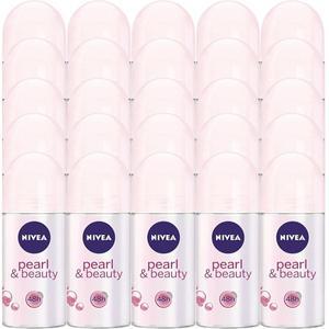 [니베아] 데오드란트 펄앤뷰티 롤온 50ml X 20개
