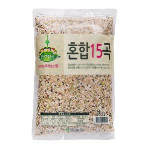 [건강잡곡] 화성 정남농협 혼합15곡 4kg