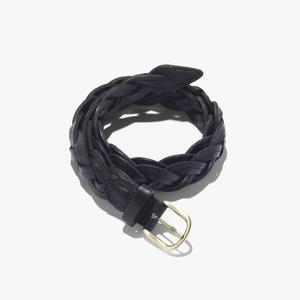 [샌프란시스코마켓](강남점)새들러스 벨트 G172 CALF WV.벨트 블랙 / SDD2M80000A9832