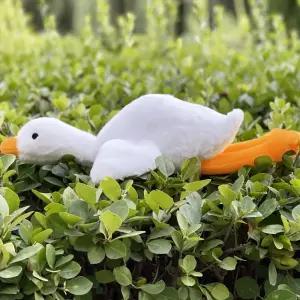 오리 애착 인형 바디필로우 거위 인형 안고자는베개 50cm