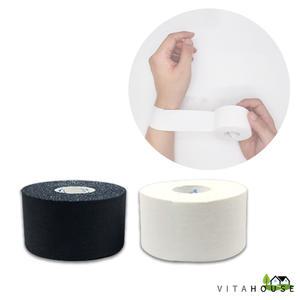 티에스 C테이프 3.8cm x 12m 1롤 주짓수 유도 운동 스포츠테이프 근육 손목 발목 무릎 고정 보호 V
