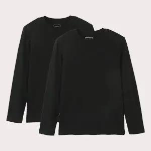 [하프클럽/행텐]공용 2PACK 베이직 긴팔 티셔츠_100(10350-298-454-05)