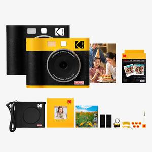 [당일발송] 코닥 미니샷4 ERA MS400+68매+악세사리 번들 카메라 포토프린터 즉석카메라 사진인화기 휴대용