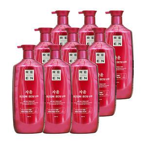 엘지 리엔 자윤 모근강화 중건성 샴푸 950ml 9개 헤어