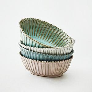 [VBC까사] 폰다코 스트라이프 오벌볼 21x16x8cm 4컬러 택1 VB10579