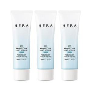 헤라 유브이프로텍터 멀티디펜스 프레쉬 50ml 3개