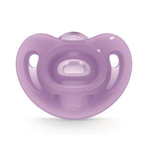 누크 센서티브 노리개젖꼭지 S1 (0~6개월) 퍼플 1개입/쪽쪽이