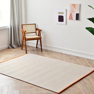 [한빛카페트]폭신폭신 헤링본 메모리폼 사계절 러그 카페트 100x150cm