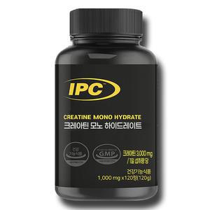IPC 크레아틴 모노하이드레이트 3000mg 캡슐