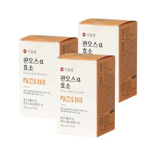 래오 이경제 판오스 알파 효소 3박스 (90포)