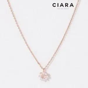[하프클럽/]CIARA 14K Lainate 오또 진주 메달 목걸이(GoldPlated)