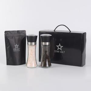 스타솔트 SL-21A 히말라야핑크솔트 히말라야핑크소금 블랙페퍼 통후추 그라인더 소금 선물세트 결혼 돌잔치 장례 조문 명절 추석 답례품 기념품 창립기념 단체 회사 선물세트