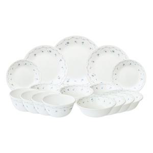 코렐 블루엘레강스 4인세트 E 16PCS