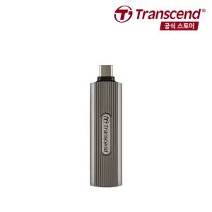 트랜센드 ESD330C 슬라이드 초소형 USB-C 외장SSD 2TB / 트랜센드코리아 정품
